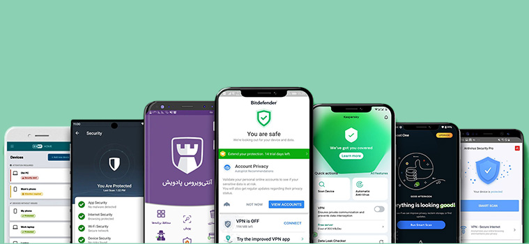 بهترین آنتی‌ ویروس‌های اندروید
