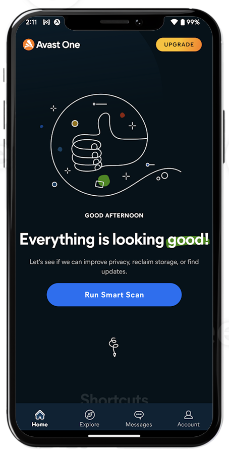 آنتی ویروس Avast One Gold
