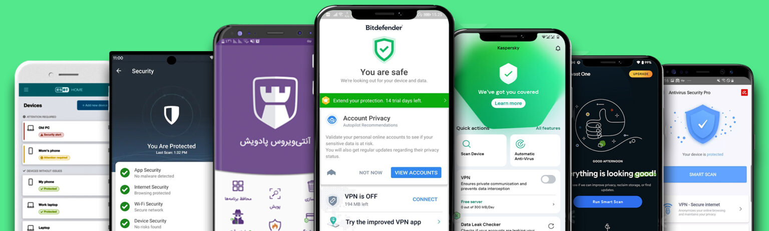 آنتی ویروس اندروید