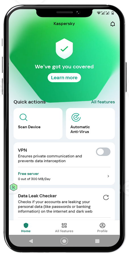  آنتی ویروس Kaspersky 