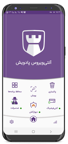 آنتی ویروس پادویش
