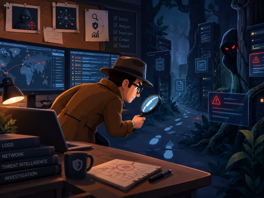 شکار تهدید (Threat Hunting)
