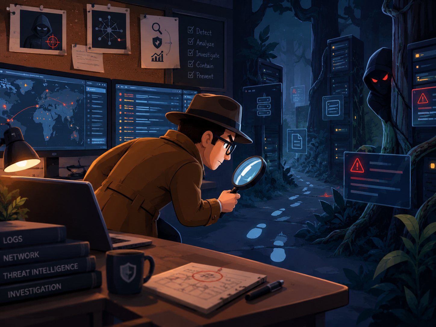 شکار تهدید (Threat Hunting)